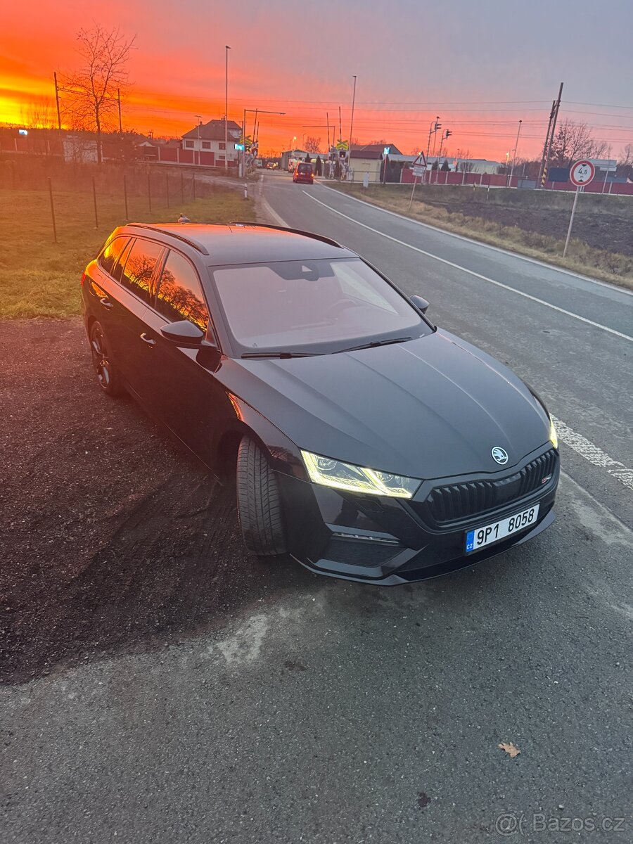 Škoda Octavia mk4 RS tdi 2023 - 18