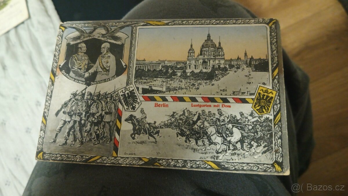 Prodám pohlednice kolorované místopis - 18