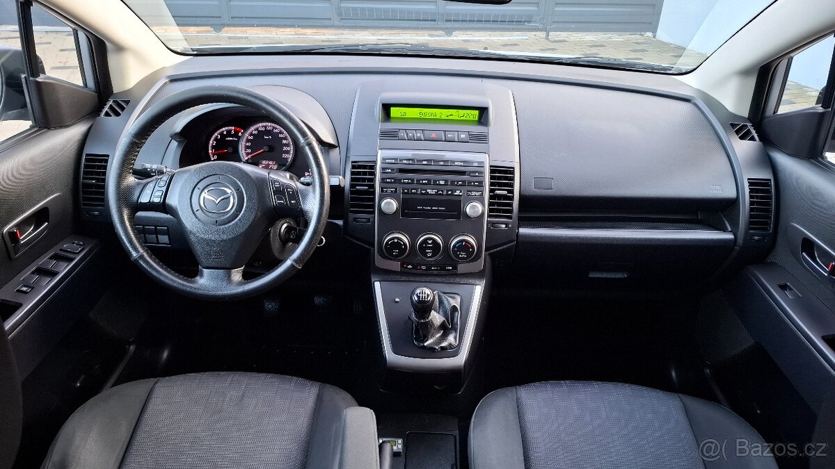 Mazda 5 Kombi 2,0 Diesel - 16V 81kw. 7 MÍSTNÁ - STK: 9/2027 - 18
