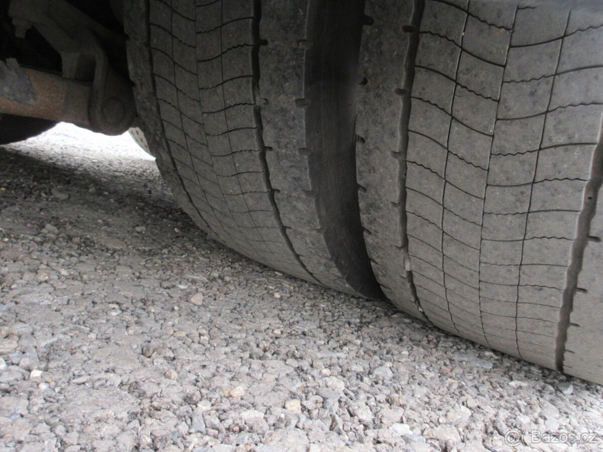 Iveco Stralis 260S46, Motor jde jen na 5 válců - 18