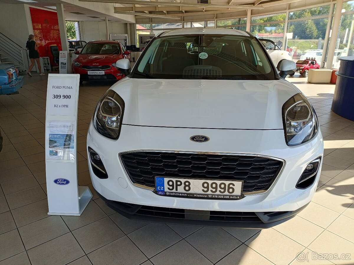 Ford Puma - rok 2021 - perfektní stav - Záruka - 18