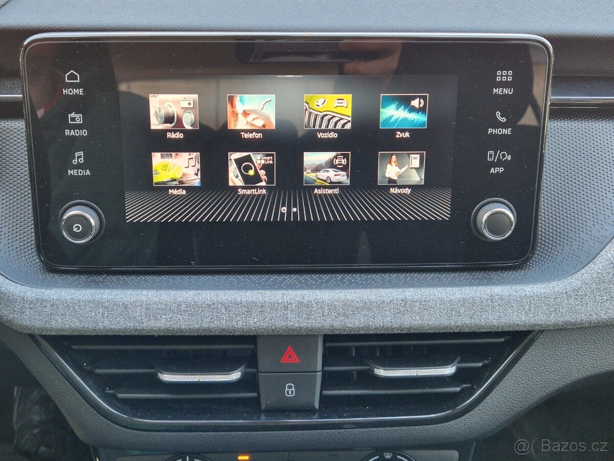 Škoda Kamiq SELECTION 1.0TSi 85kW 6M - 18