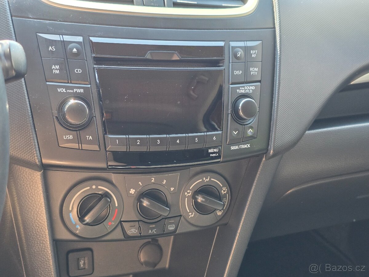 Suzuki Swift 1.2 VVT 66 kW, 2012, nová technická - 18
