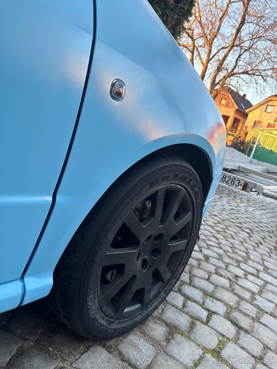 Prodám upravenou Fabii 1.4 - 18