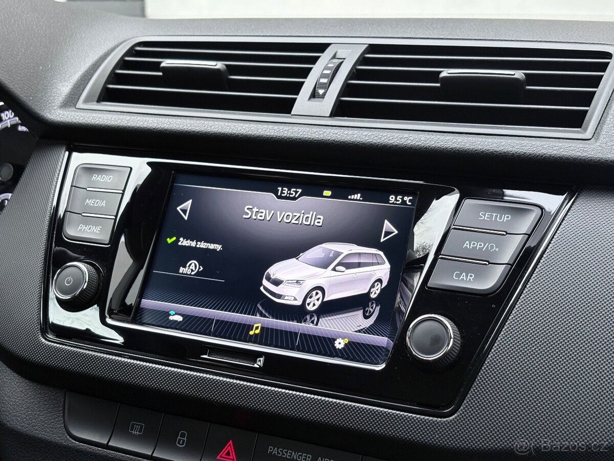 Škoda Fabia 3 combi, 1.0 TSI TOUR, 2022, ČR - 18