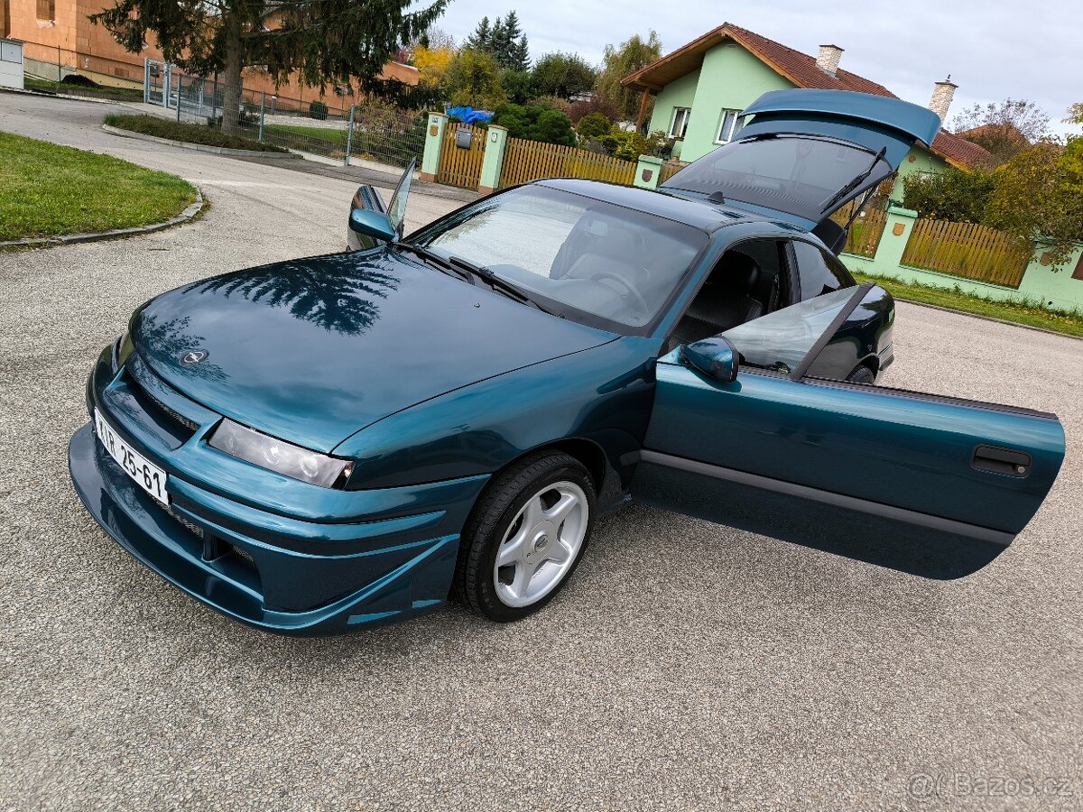 OPEL CALIBRA 2.0i 85kw, r.v. 1993, DOBRÝ STAV, NOVÁ STK - 18