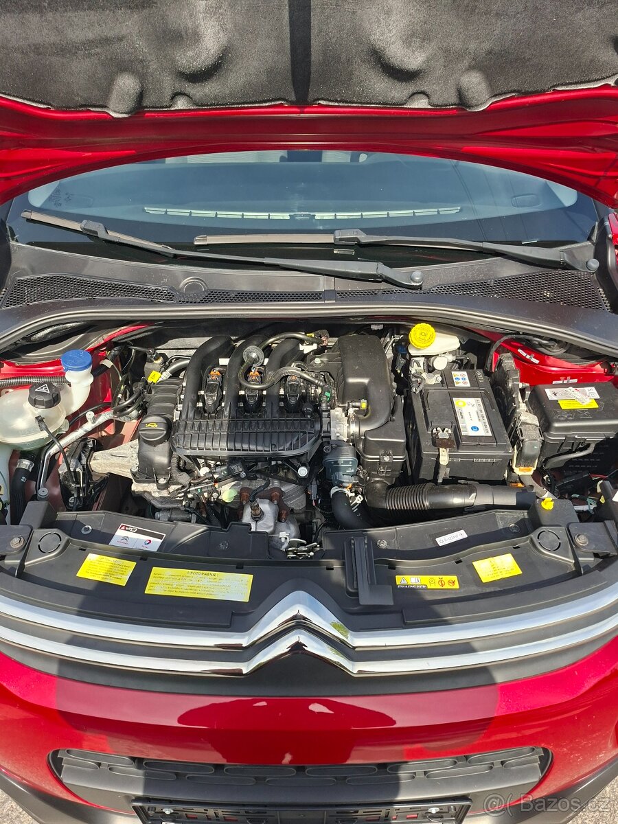Citroen C3 1,2 rok 09/2020 - 18