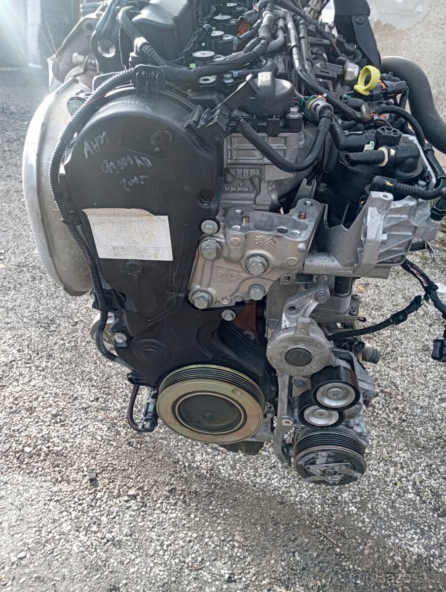 CITROEN, PEUGEOT MOTOR 2,0HDI EURO6, BLUEHDI AH01 93000KM - 18