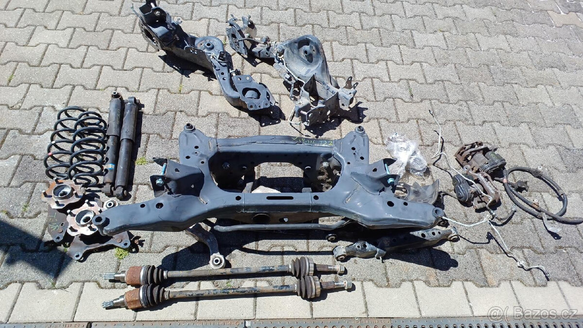 Diferenciál,rozvodovka,brzdič,rameno,náboj Renault Koleos - 18