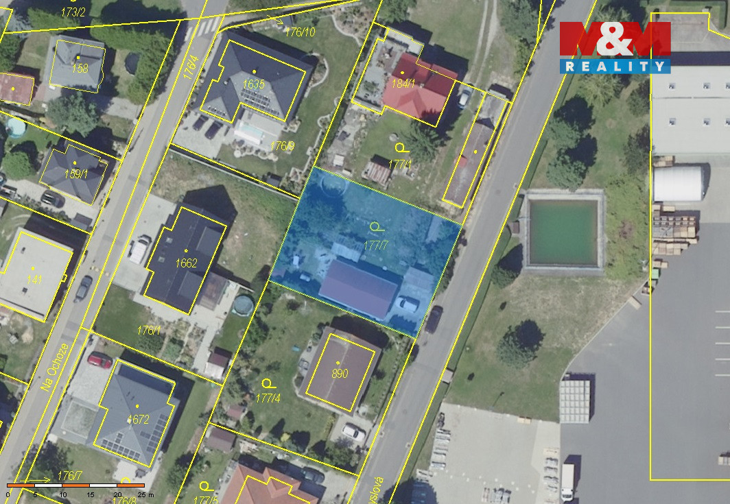 Prodej domu 4+kk na pozemku 700 m2, ul. Průmyslová, Jesenice - 18