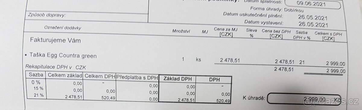 kočárek Egg dvojkombinace - 18