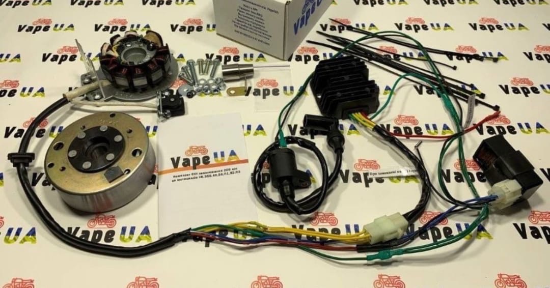 Bezkontaktní zapalování Vape UA IŽ JAWA ČZ - 18