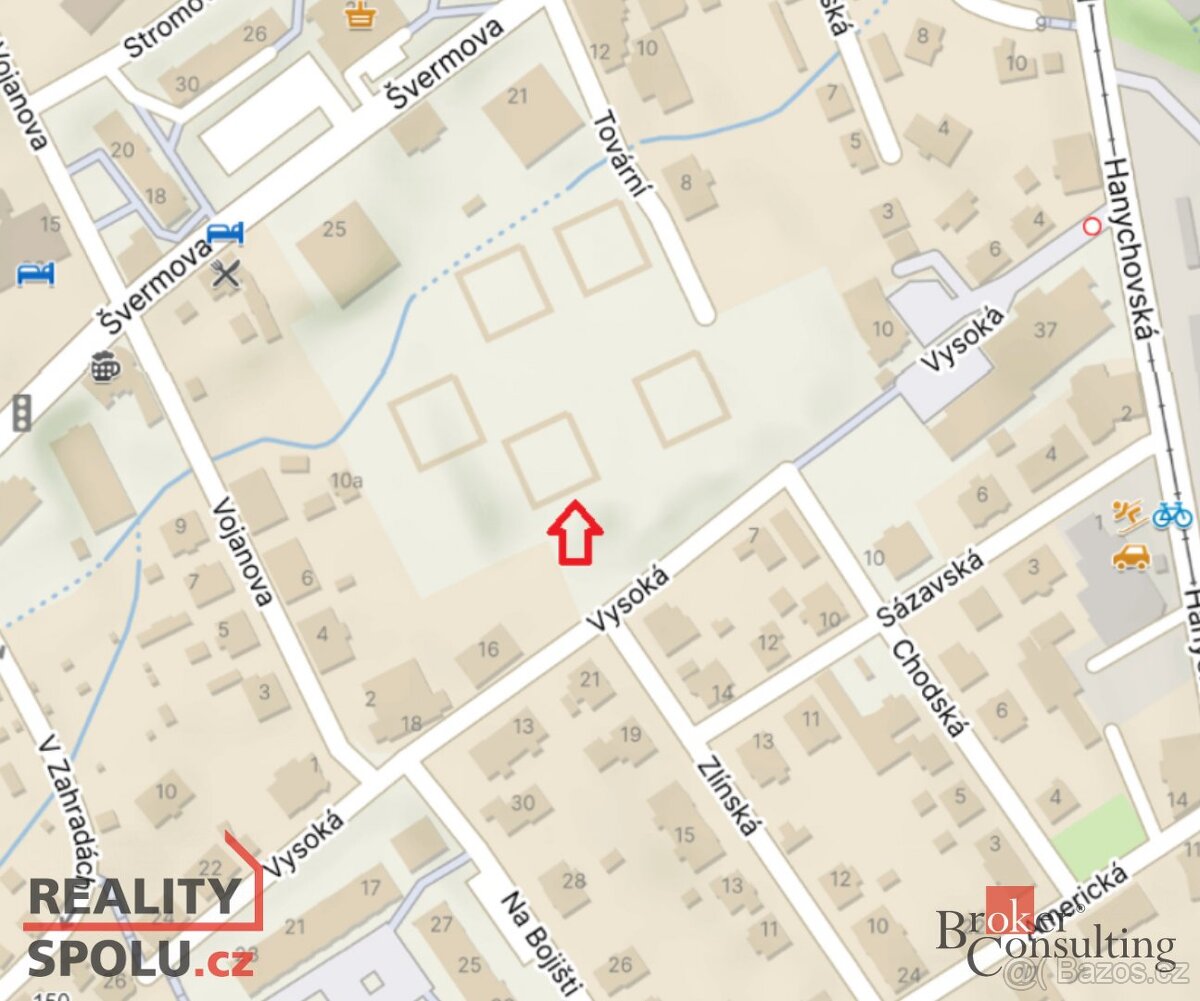 Podnájem, byty/2+kk, 66 m2, Tovární, Liberec X-Františkov, 4 - 18