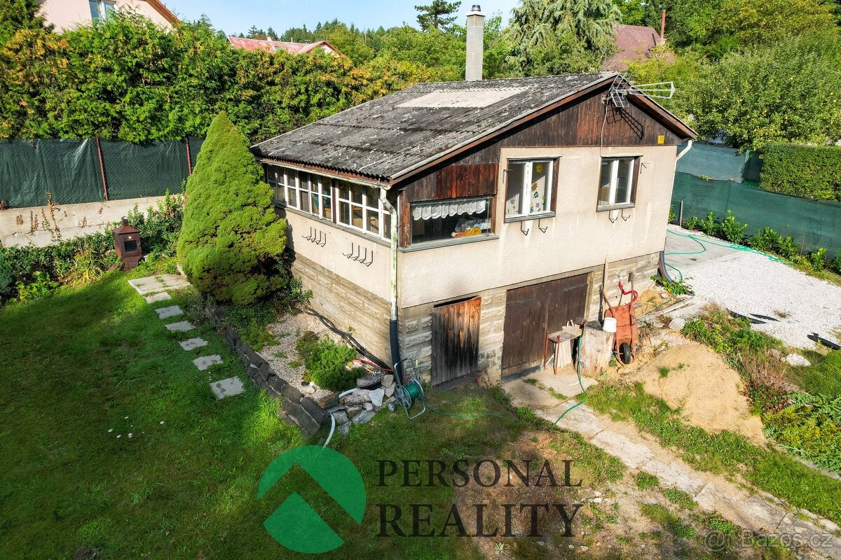 Prodej rekreační chaty se zahradou, Řitka u Prahy - 18