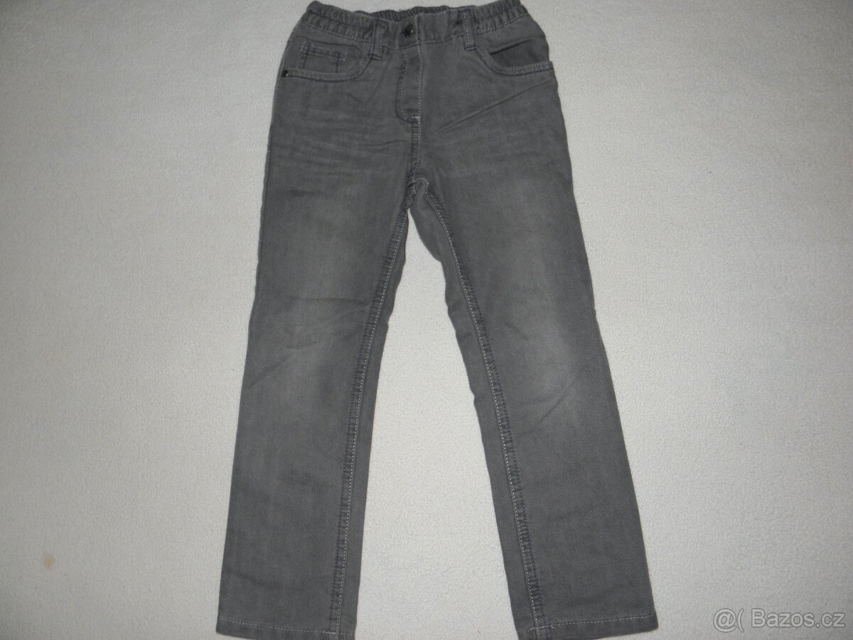 dívčí slim manžestráky Next vel.116 + další nabídky 110/116 - 18