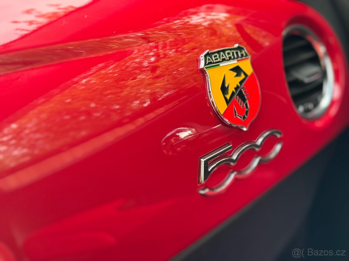 Fiat Abarth 500 Vanocni sleva - 18