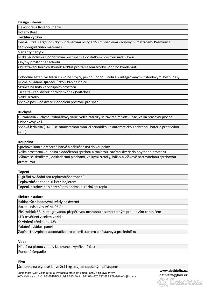 Dethleffs Pulse i7051 EB - 18