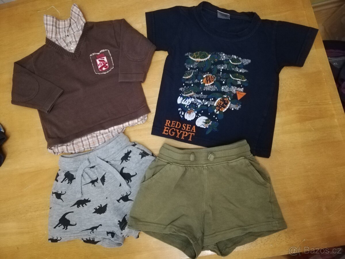 Balík oblečení vel. 74 - KLUK - 18