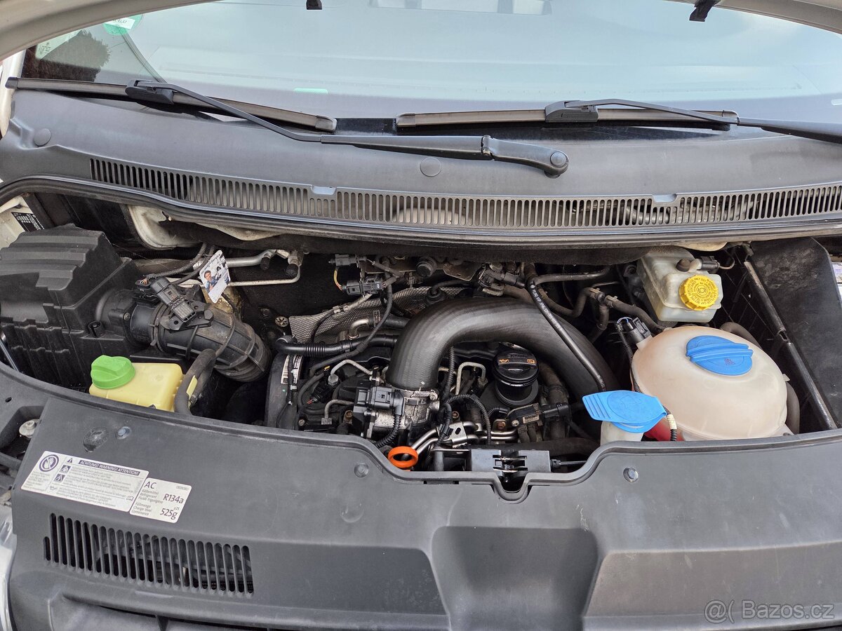 VW Transporter 2.0 TDI,DPH,2012,Tažné,1.Majitel - 18