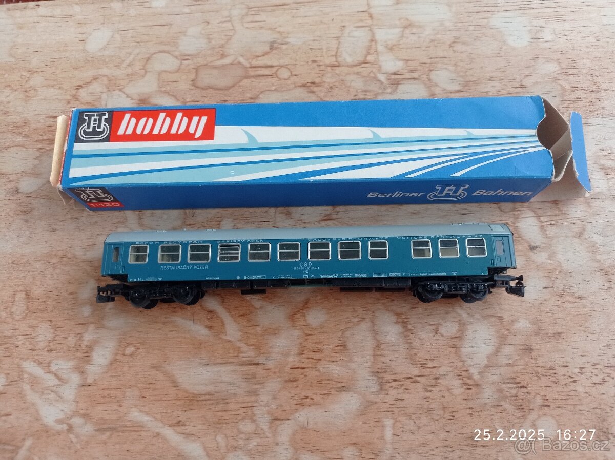 vagonky TT - 18