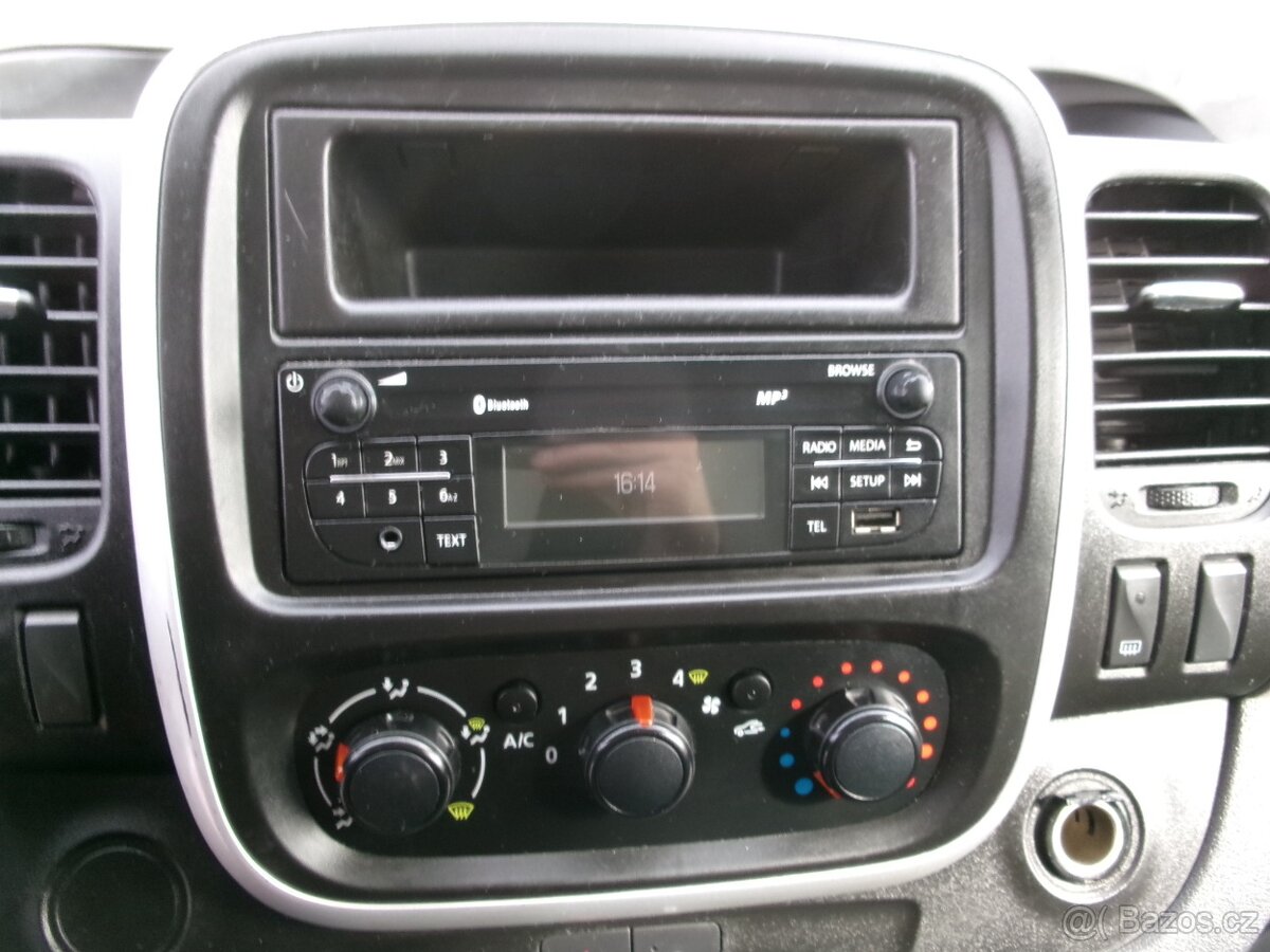 PRODÁM RENAULT TRAFIC 1,6dCi 1.majitel - 18
