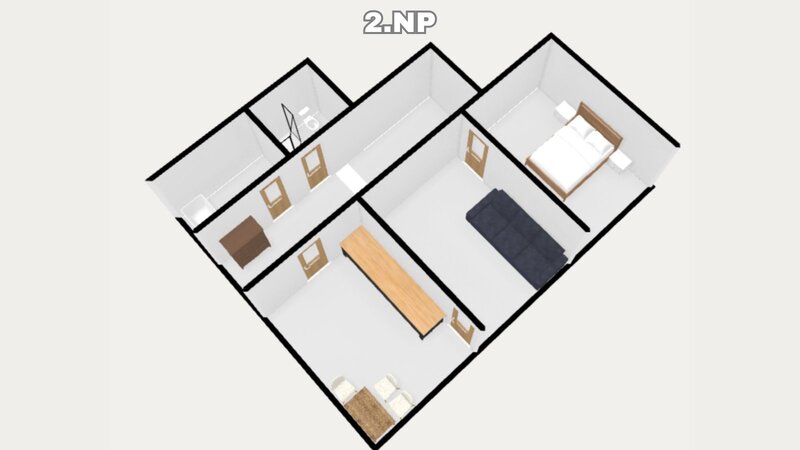 Prodej vícegeneračního domu 228 m², Horní Újezd - 18