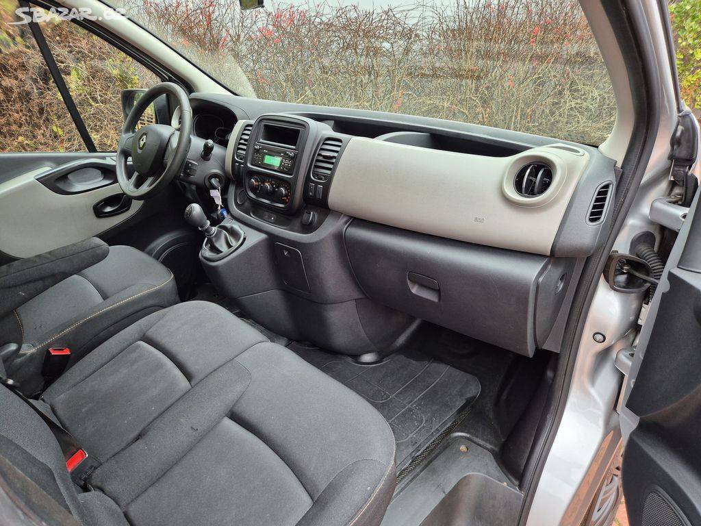 Trafic 1.6DCI 85kW LONG, 6.míst, 2016, 101tis.km - 18