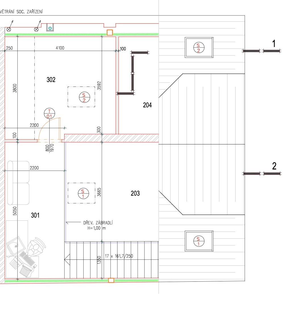 Krásný mezonetový byt 3+kk v centru Lanškrouna - 18