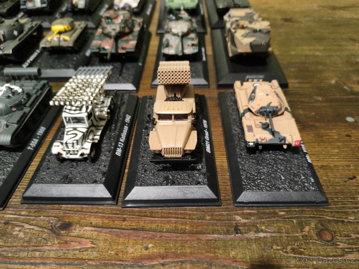 Vojenské modely 1/72 - 18