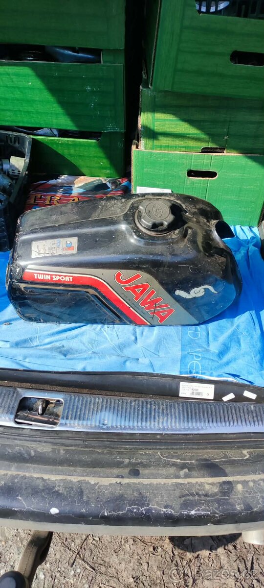 ČZ Jawa simson - 18