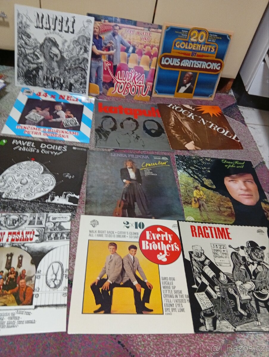 Lp desky - 18