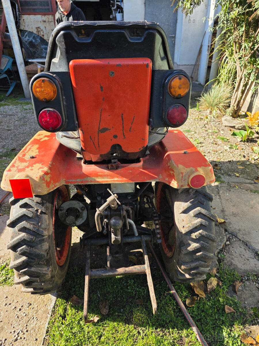 Malotraktor MT8-070 mini - 18