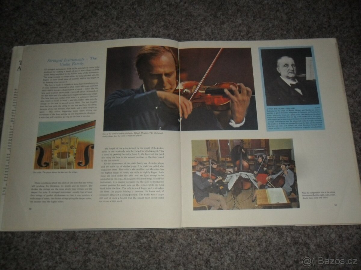 Mladí muzikanti, hudební ABC a nástroje, flétna, kytara - 18