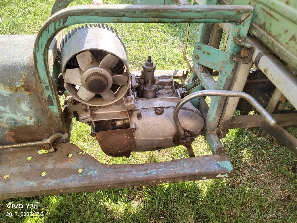 ČZ 175 prase typ 505 rikša - 18