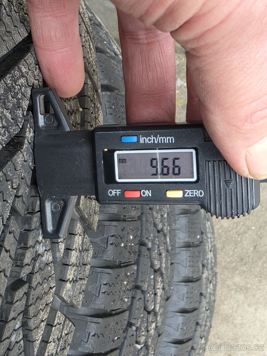 215/70/16C Zimní kola FIAT Ducato 5x118 TPMS - 18