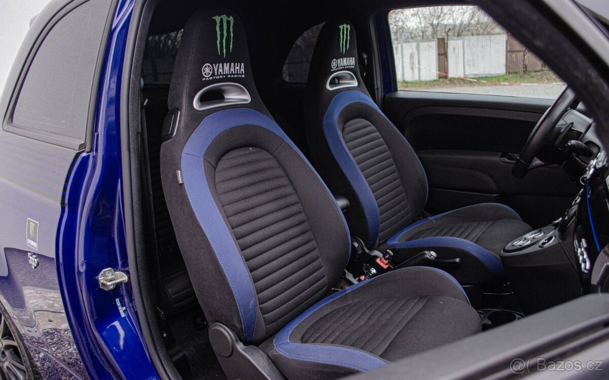 Abarth 595 Monster Energy Yamaha - 18