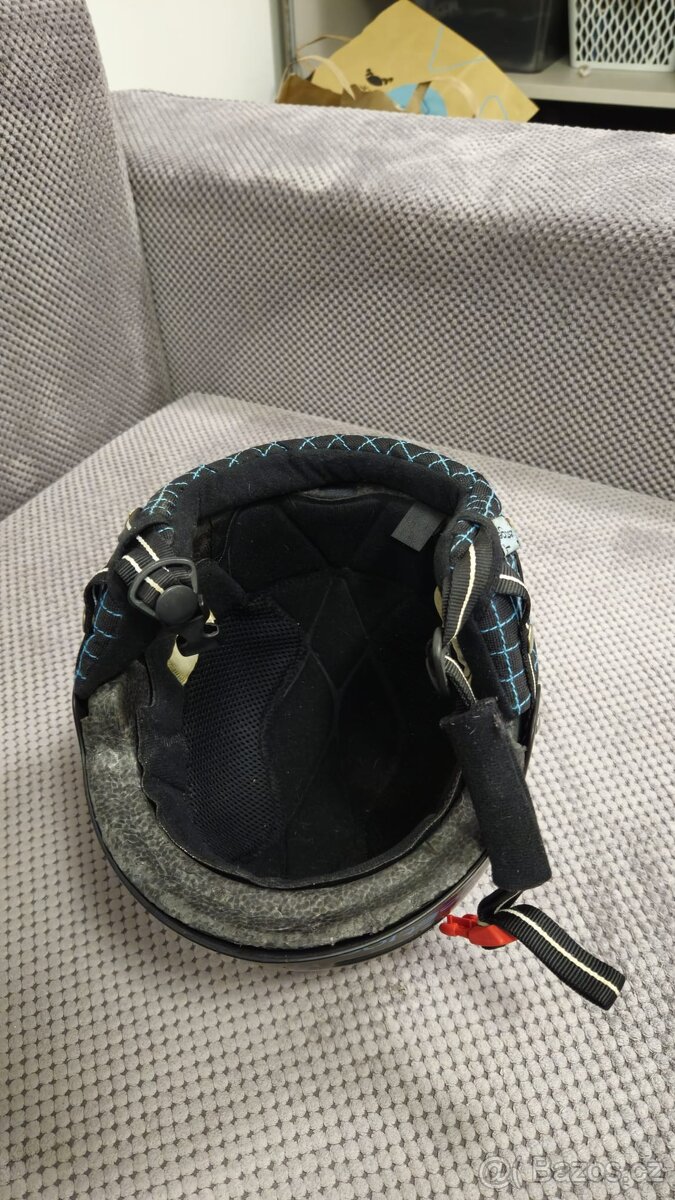 Lyže 170 + lyžáky 43 44 + helma - 18