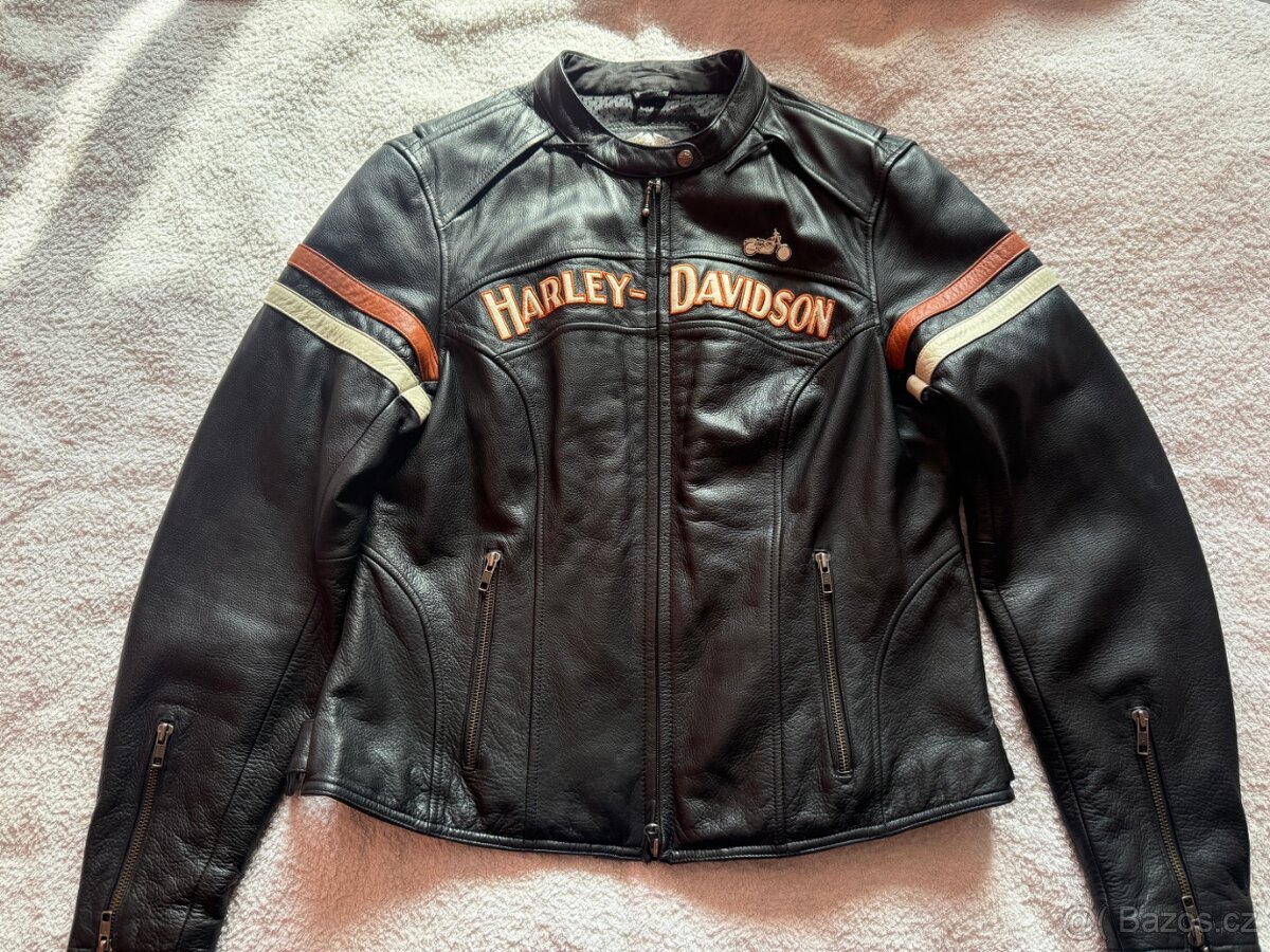 Kožená bunda Harley Davidson® L - 18