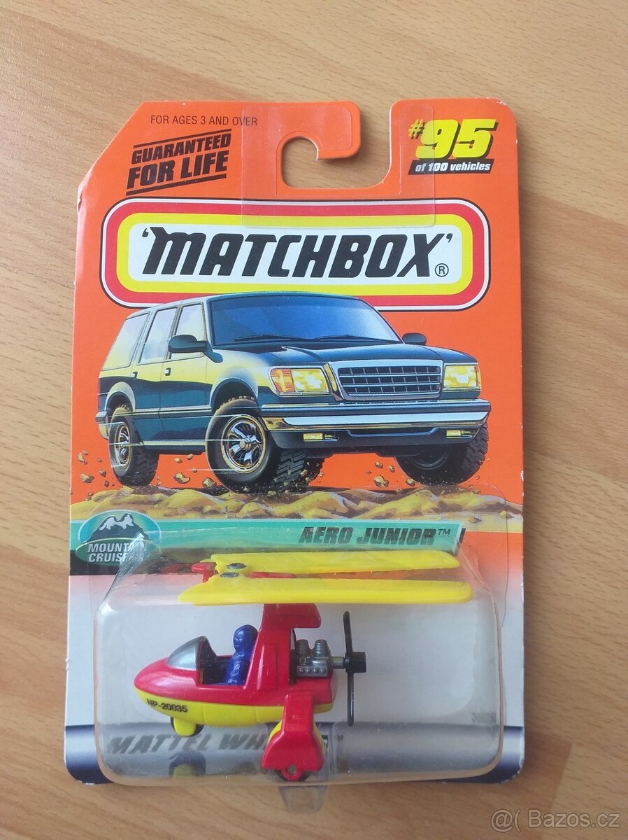 matchbox různé superfast b - 18