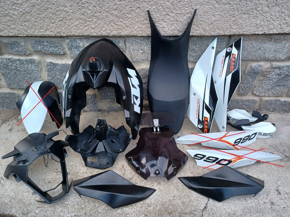 KTM LC8 990 - MOTOR - 18