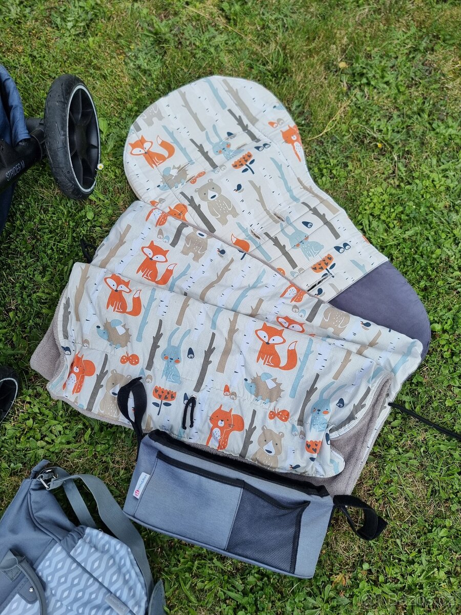 Kočárek Britax Strider M - 18