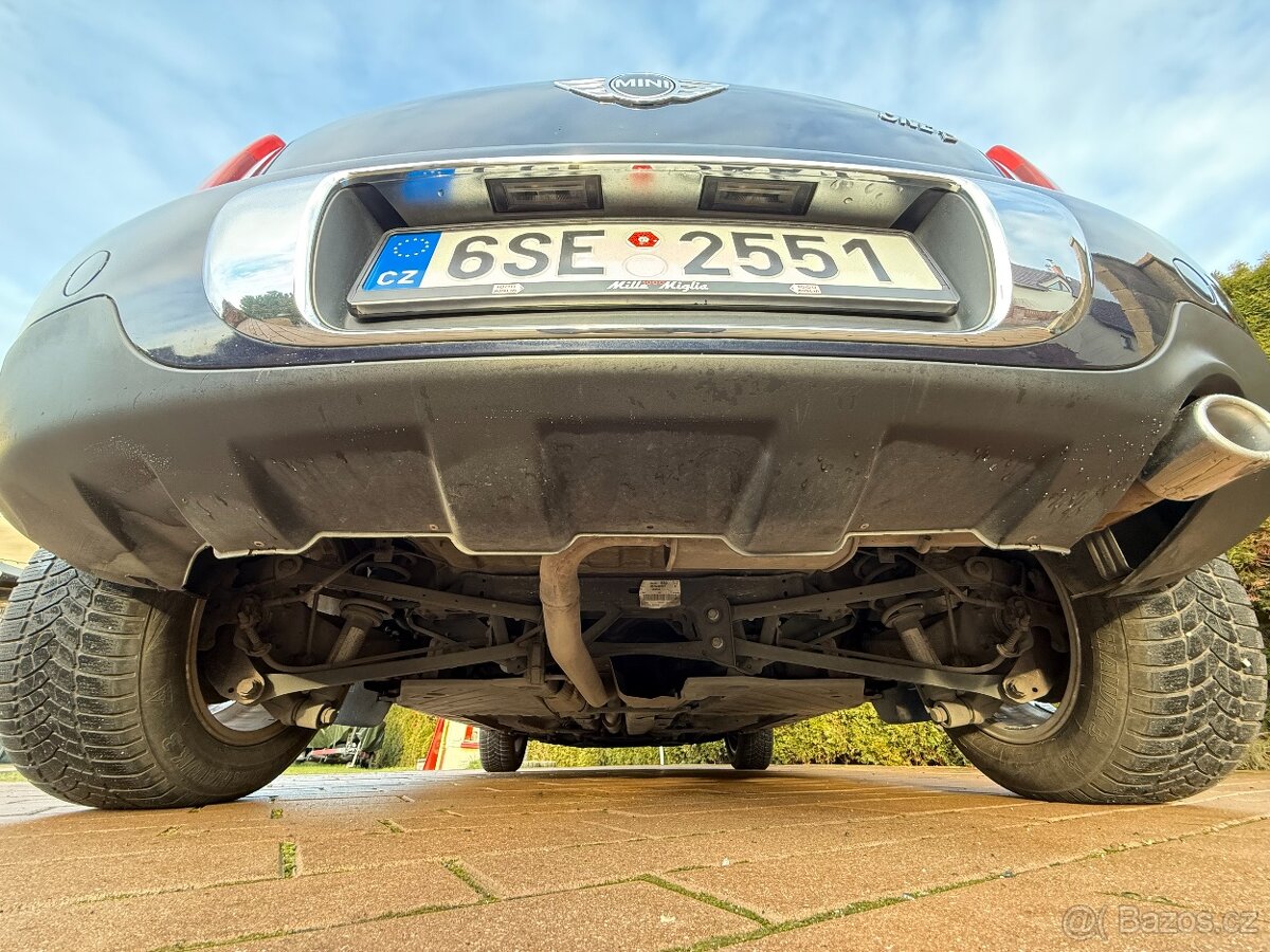 MINI COUNTRYMAN 1.6D / 2013 - 1.Maj -144.601km / PO INSPEKCI - 18