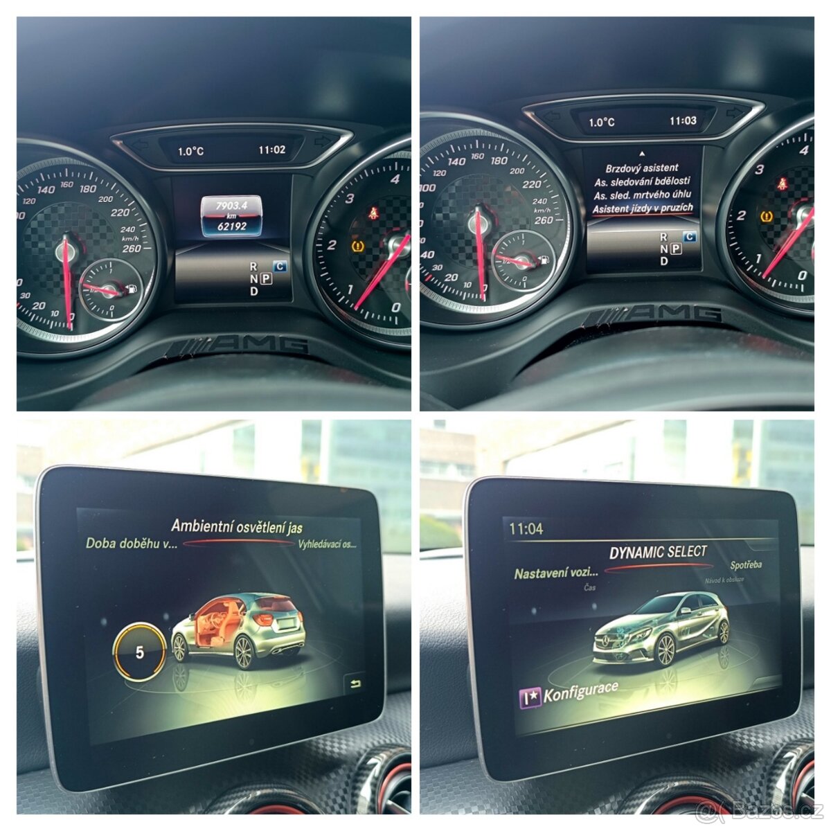 Mercedes-Benz A220d AMG, Distronic Pro, DPH - 18
