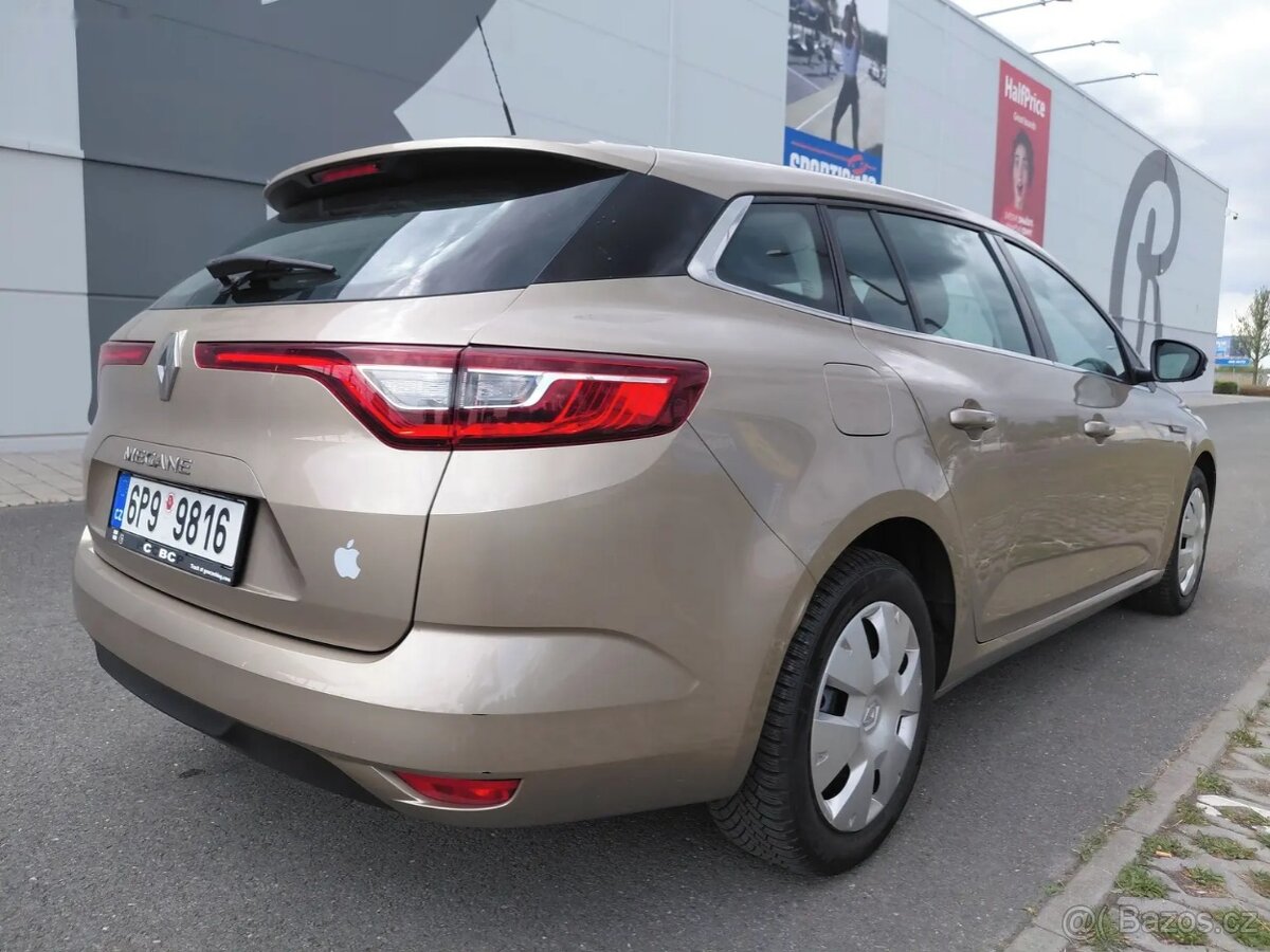 Renault Mégane, 1.6SCE 84KW 1.MAJ PERFEKTNÍ - 18