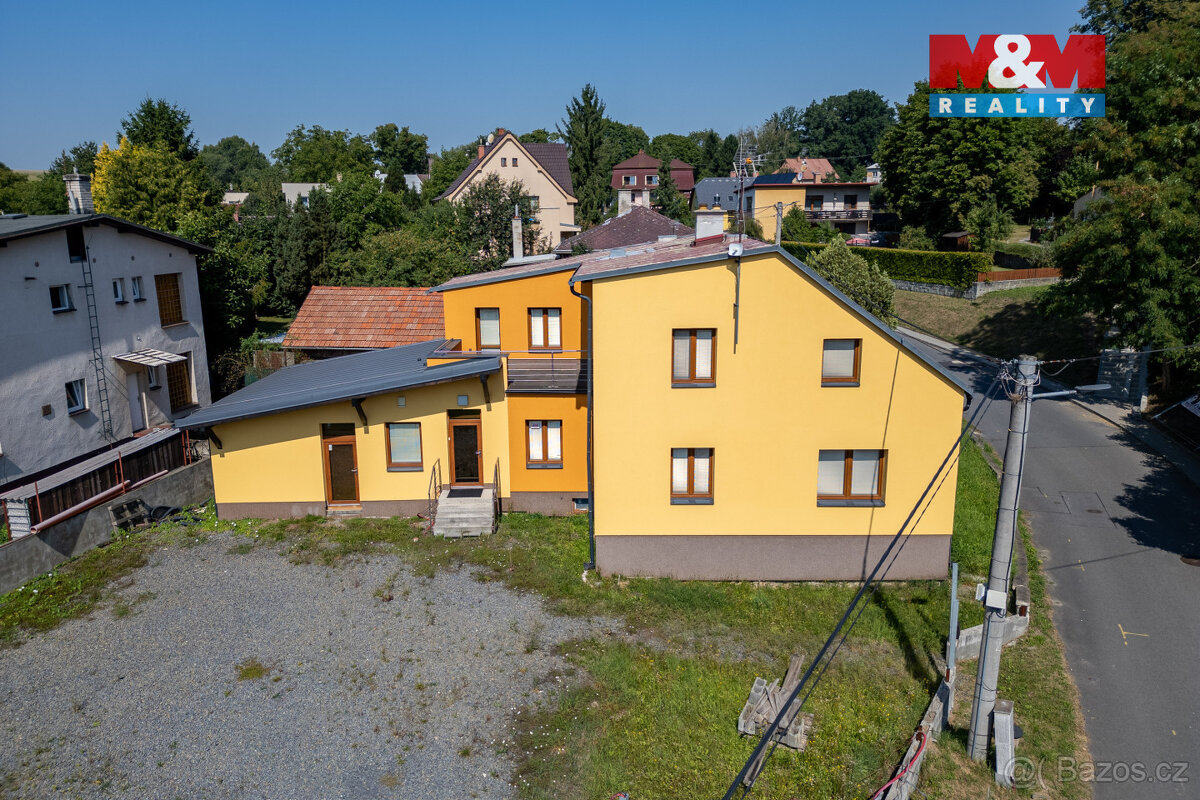Prodej domu, tři byty, 258 m², Fulnek, ul. Palackého - 18
