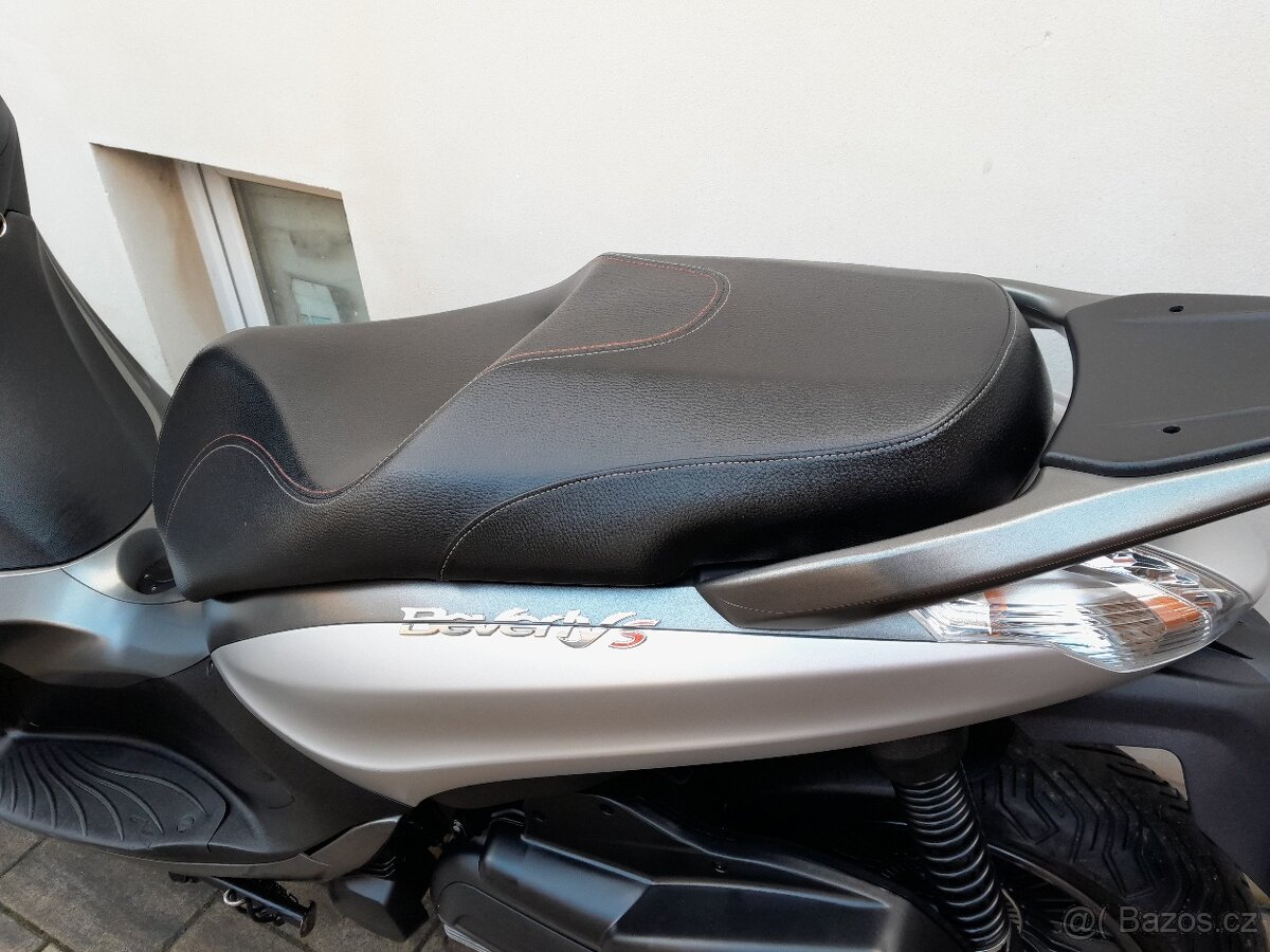 Piaggio Beverly 300 ABS, 2018, pěkný stav, AKCE - 18