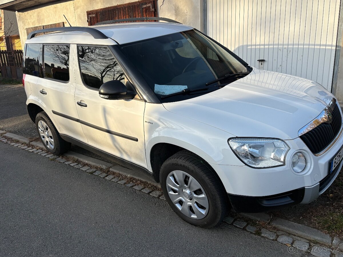 Skoda Yeti 2.0 TDI -81KW -2011 - 18