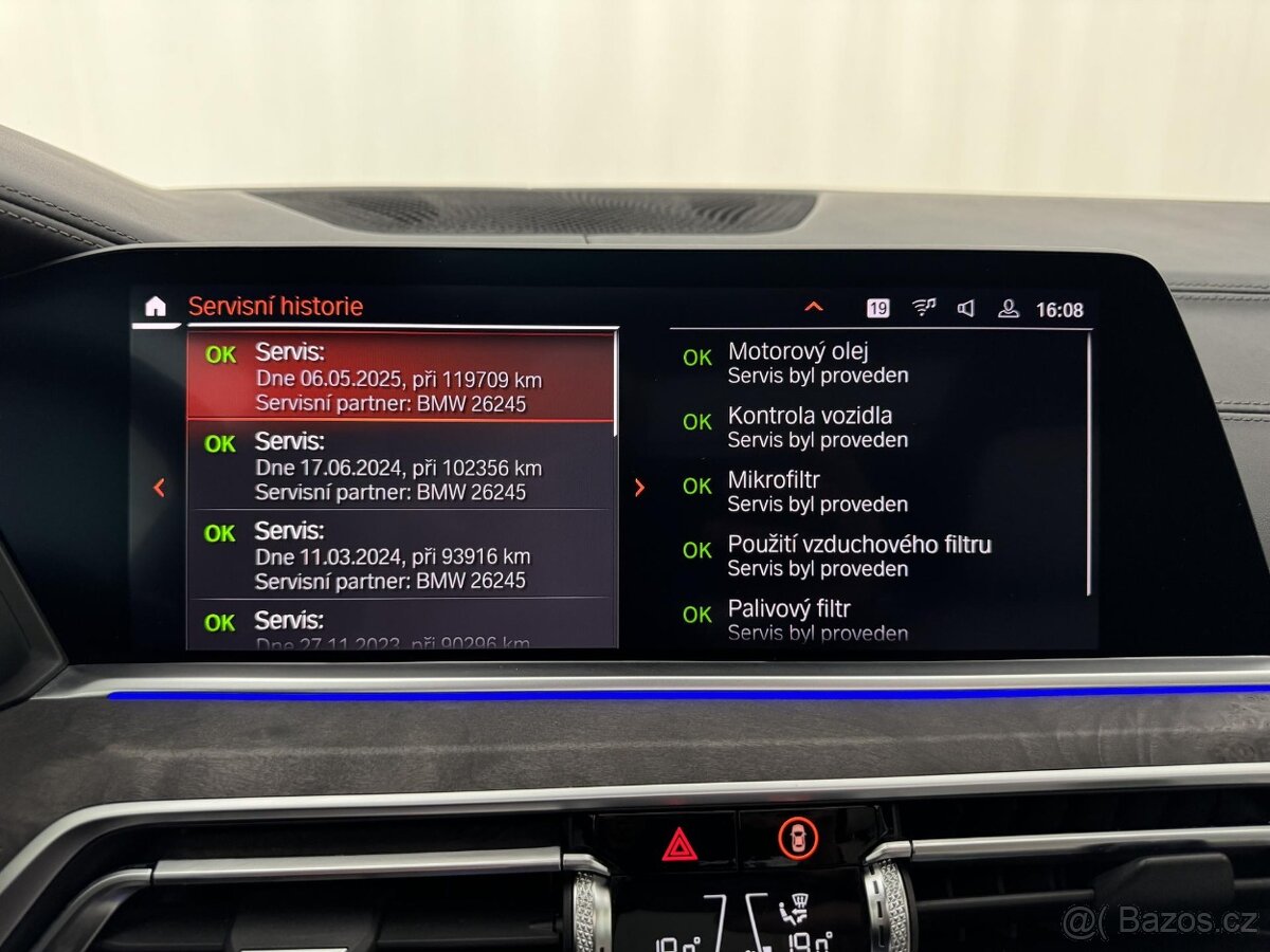 BMW X5, M50d CZ 1-Maj SkyLounge - 18