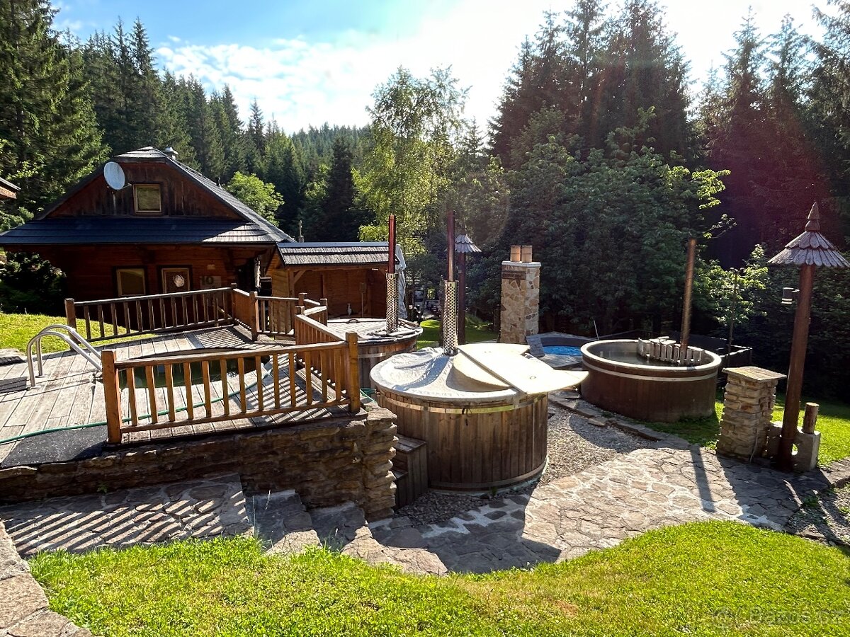 Predaj zabehnutej rekreačnej drevenice Gazdovský dvor - 18