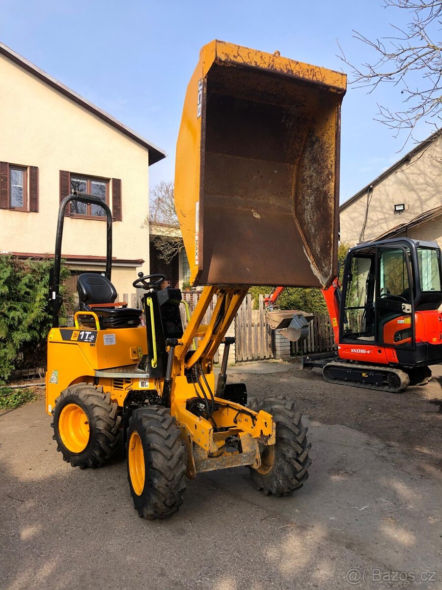 Kolový mini dumpr JCB 1T - 2S5 - 18